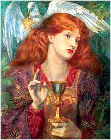 sophia.Dante Gabriel Rossetti1874