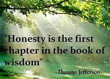honesty